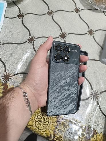 poco c75: Poco F6 Pro, 512 GB, rəng - Qara, Sensor — 1