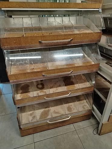 Çörək və qənnadı vitrin rəfi - İstifadə sahəsi: çörək, bulka lalafo.az -da Çörək və qənnadı vitrin rəfi - İstifadə sahəsi: çörək, bulka