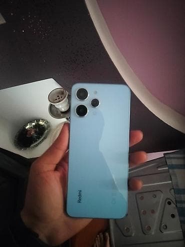 smart android box: Redmi 12, 128 GB, rəng - Mavi, Sensor — 1