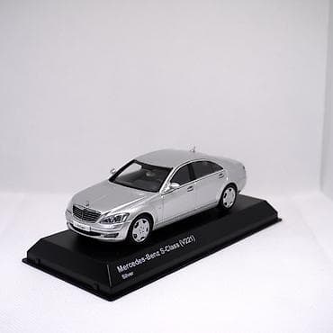 gumuşdur: Mercedes-Benz S600L Modeli • İstehsalçı - Kyosho • Ölçü: 1:43 • — 2