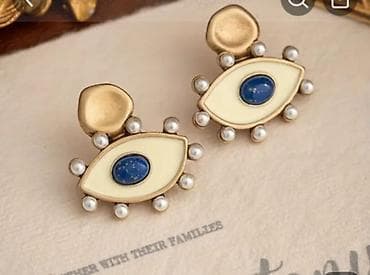 Çantalar: Dəstə daxildir: Sırğa — 8