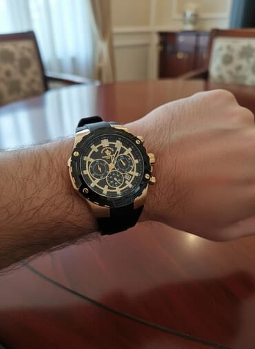 Eynəklər: Qol saatı, rəng - Qara — 1