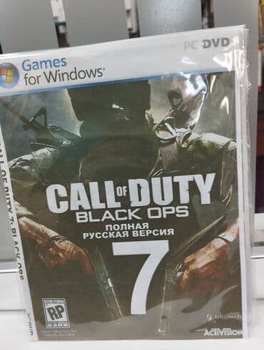cd disk: Pc Windows Kompüter üçün nəzərdə tutulmuş Call of Duty seriyasından — 4
