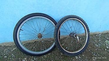 Velosiped təkər dəsti -whatsapp - Ölçü: təxmini 20" (şin-lə birgə) -