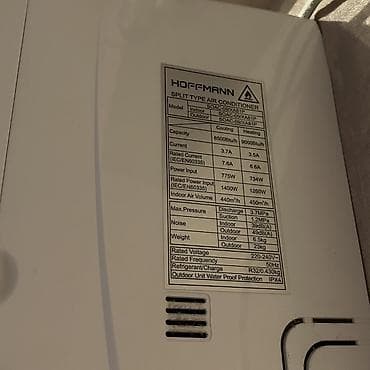 Аристоны: Hoffmann split tipli kondisioner Model: SOAC-09/XA81P (iç və çöl — 2