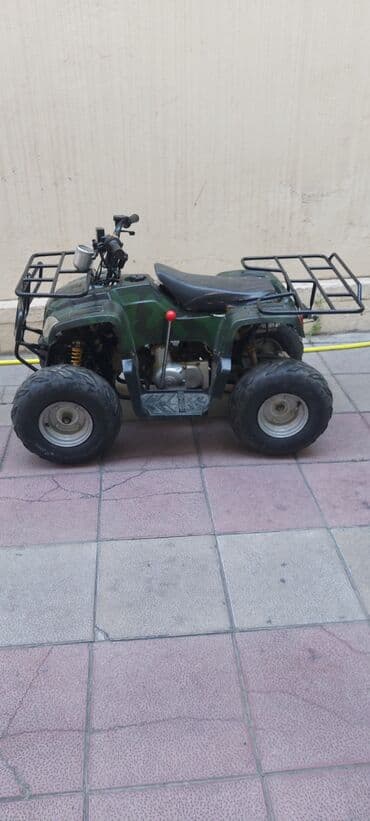 Qaşıqlar: Kvadrosikllar — 1