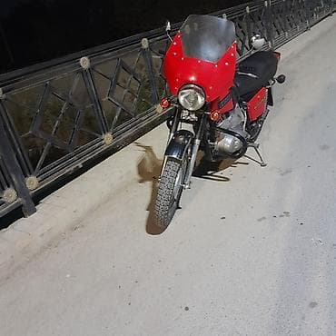 мопед баку: Ij - Planet 5, 340 см3, 2000 год, 100000 км — 5