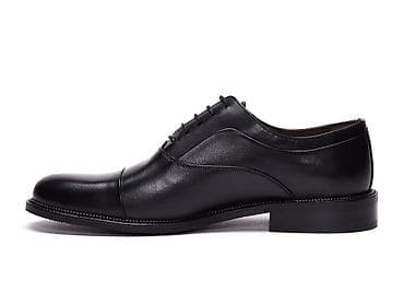 Ayaqqabılar: DERIMOD klassik kişi dəri ayaqqabısı – cap-toe Oxford üslubu - Rəng — 5
