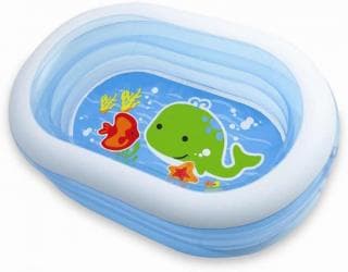 кукольный дом: Надувной детский бассейн "Овальный" Intex 57482 — отличная возможность — 4