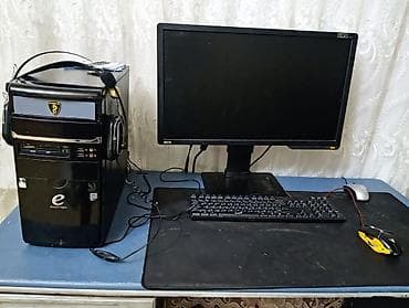 komputer masaustu: Masaüstü kompüter komplekti Tərkib: - Sistem bloku: Eximer korpus - — 3