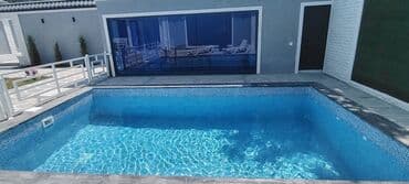 inqilabda kirayə evlər: 180 kv. m, 5 otaqlı, Kombi, Qaz, İşıq — 10