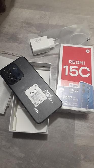 mingəcevir telefon: Redmi 256 GB — 3