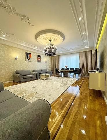 2-ci mikrorayon, 3 otaqlı, Yeni tikili, m. Memar Əcəmi, 136 kv. m
