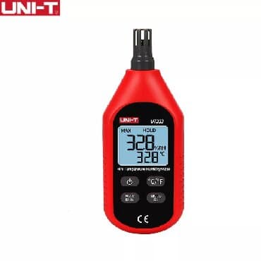 aftamat: Termometr - hiqrometr. Model: UNI-T UT 333 - LSD ekran, - MAX və MIN — 1