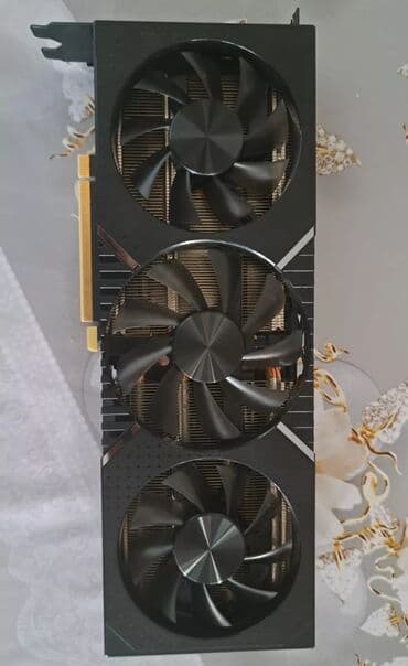 mini notebook: Videokart HP GeForce RTX 3080, 10 GB, İşlənmiş — 2