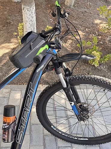 bicycle stargazer: Yeni Şəhər velosipedi Start, 29", sürətlərin sayı: 24, Ünvandan götürmə — 9