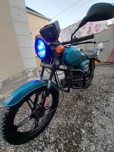 купить матацикал в баку: Kuba - X BOS 110, 110 см3, 2024 год — 3