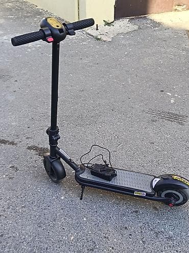 kugoo m4 pro: Elektrik skuter – şəhər daxili rahat və yüngül nəqliyyat - Rəng: qara — 8