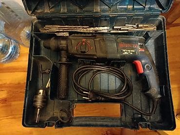 lobzik satilir: Perforator BOSCH GBH 2-26DRE Original .işlik vəziyətdədir heç bir — 2