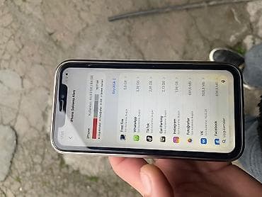 IPhone 11, 64 GB, Qara, Face ID