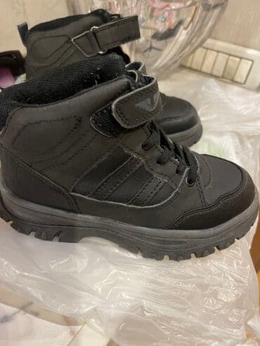 американская детская обувь: 31 razmer,botinki,yaxshi veziyyetde — 7