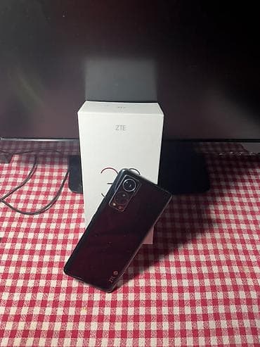 zte redmagic: ZTE Axon 30 5G, rəng - Mavi, Barmaq izi — 6
