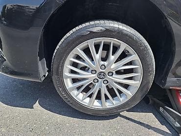 Toyota orijinal yüngül lehimli disklər və təkər komplekti R18 - — 3