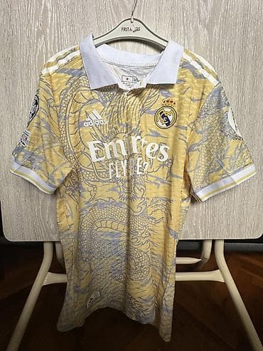 Futbolka, Adidas, S, rəng - Sarı