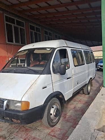 mopet satisi: GAZelle mikroavtobus – ağ rəng, yüksək tavanlı, uzun baza. Əsas — 2