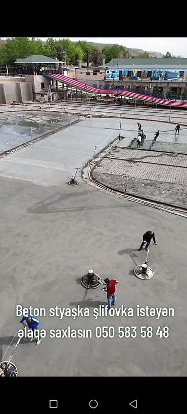 Digər beton məhsulları