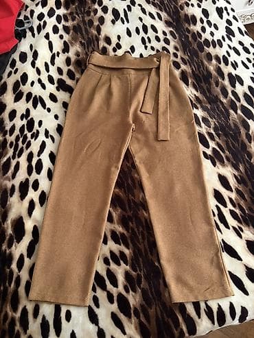 Şalvar, Zara, M, rəng - Qəhvəyi