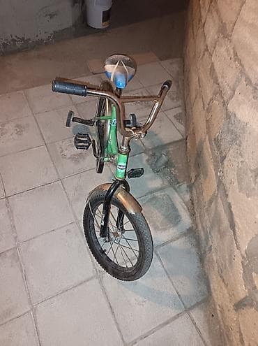 cube velo: Uşaq velosipedi – “Salute” brendi - Təxmini çarx ölçüsü: 12–14 düym — 1