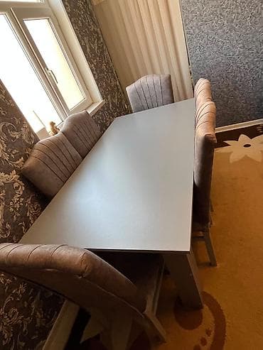 Masa dəsti satılır 300₼. Ünvan binə bolluq. 4238. Fatimə99 — 1