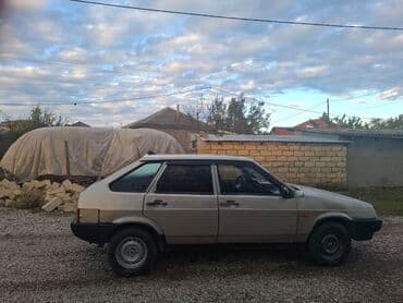 диски на зимнюю резину хендай элантра 2006: Vaz 2109 (Samara) hetçbek - Kuzov: 5 qapılı hetçbek, bej rəng - — 3