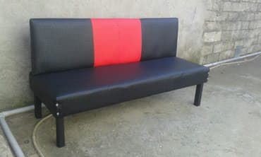 akvariumlarin sifariwi: Divan TEZE eni 60 uzunu 180 olcuye ve renge gore sifarisde ede — 2