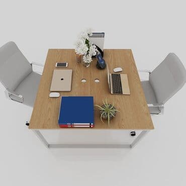 реклама офисной мебели: Новый, Для сотрудника, Прямоугольный стол — 8