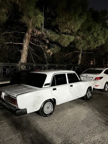 Автозапчасти: Model: LADA 2107 (Rusiya istehsalı) Kuzov: sedan, 4 qapı Rəng: ağ — 9
