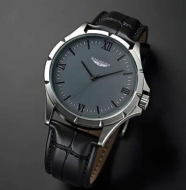 Смарт браслеты: Наручные часы, цвет - Черный — 1