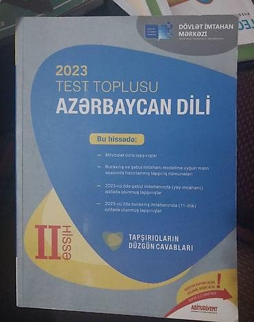 sat test: Hər biri 3 manat
Testlərdə cavablar yoxdu! — 5