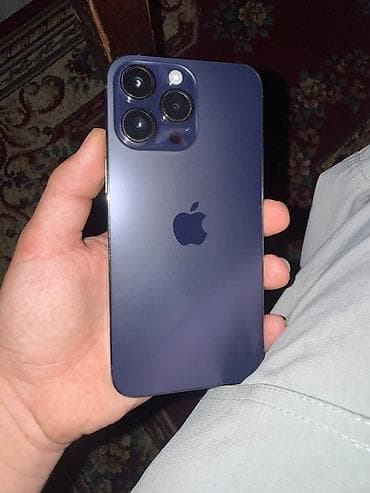nintendo switch 1: IPhone 14 Pro Max, 256 GB, Deep Purple, Zəmanət, Simsiz şarj, Face ID — 2