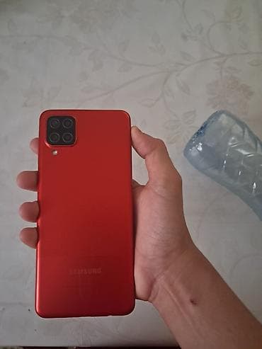 Samsung Galaxy A12, 64 GB, rəng - Qırmızı — 3