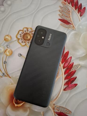 redmi 13 kontakt home: Redmi 12C, 4 GB, rəng - Boz, Barmaq izi — 1