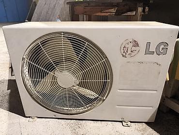 LG split kondisioner sistemi – daxili və xarici blok komplekt — 2