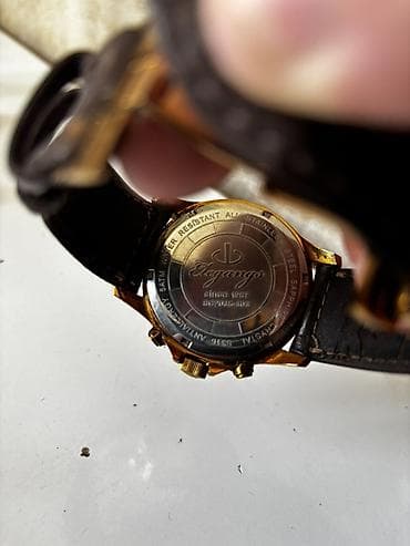timex saat: İşlənmiş, Qol saatı, rəng - Qızılı — 3