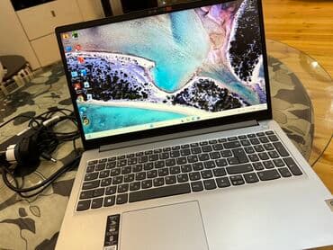 notebook alisi: Lenovo IdeaPad noutbuku Xüsusiyyətlər: - Ekran: 15.6″, nazik — 1