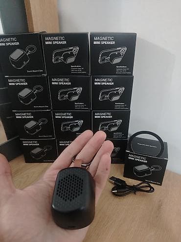 Микрофоны: Maqnitli Mini Dinamik - Kompakt və yüngül dizayn: ovuc içi ölçüsü — 4