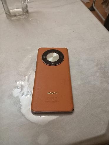 TV və video: Honor X9b, 256 GB, rəng - Narıncı, Sensor — 2
