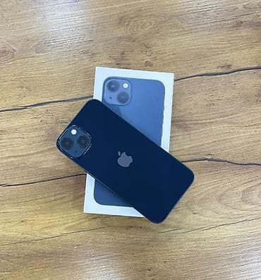 IPhone 13, 128 GB, Midnight, Zəmanət, Kredit, Sənədlərlə