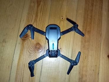 360 derece kamera: Qatlanan 4 pərli mini dron - Portativ, qatlanan konstruksiya – — 1