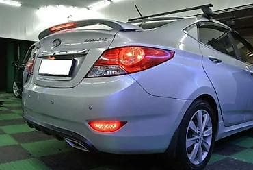 Spoylerlər: Spoyler, Yeni, Plastik, Hyundai Solaris, Ünvandan götürmə — 2